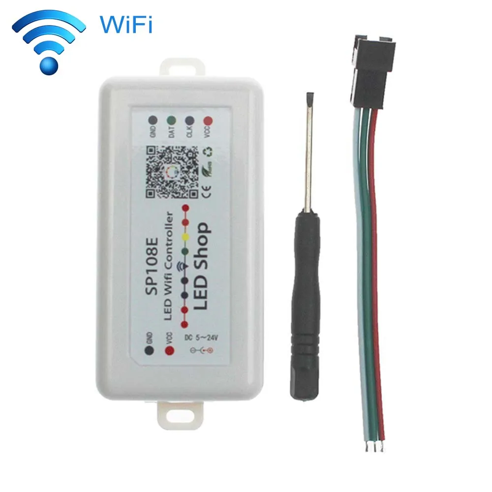 Wifi Smart Switch Module DC 5V 12V 24V RGB Controller Phone APP Colorful LED Controller Dimmer For IOS Android
Wifi Smart Switch Module DC 5V 12V 24V RGB Controller Phone APP Colorful LED Controller Dimmer For IOS Android