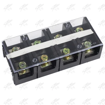 1PCS TC-1504 TC1504 150A 4P Fixed Terminal Double Row Screw Terminal Block Terminal Connector Cable Header Copper
1PCS TC-1504 TC1504 150A 4P Fixed Terminal Double Row Screw Terminal Block Terminal Connector Cable Header Copper