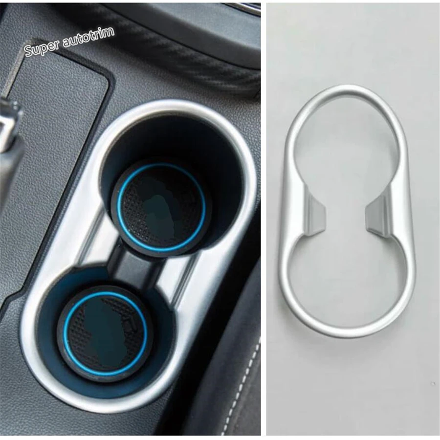 Lapetus Console Central Front Water Cup Holder Panel Cover Trim 1 Pcs Matte / Carbon Fiber Style Fit For MG ZS 2018 2019 / ABS 
Lapetus Console Central Front Water Cup Holder Panel Cover Trim 1 Pcs Matte / Carbon Fiber Style Fit For MG ZS 2018 2019 / ABS