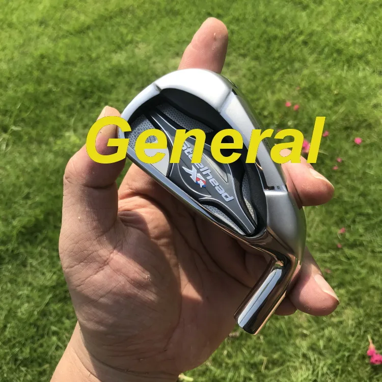 

Genera loriginal golf irons XR irons steelhead ( 4 5 6 7 8 9 P S A ) with Real dynamic gold S300 shaft 9pcs genuine golf clubs