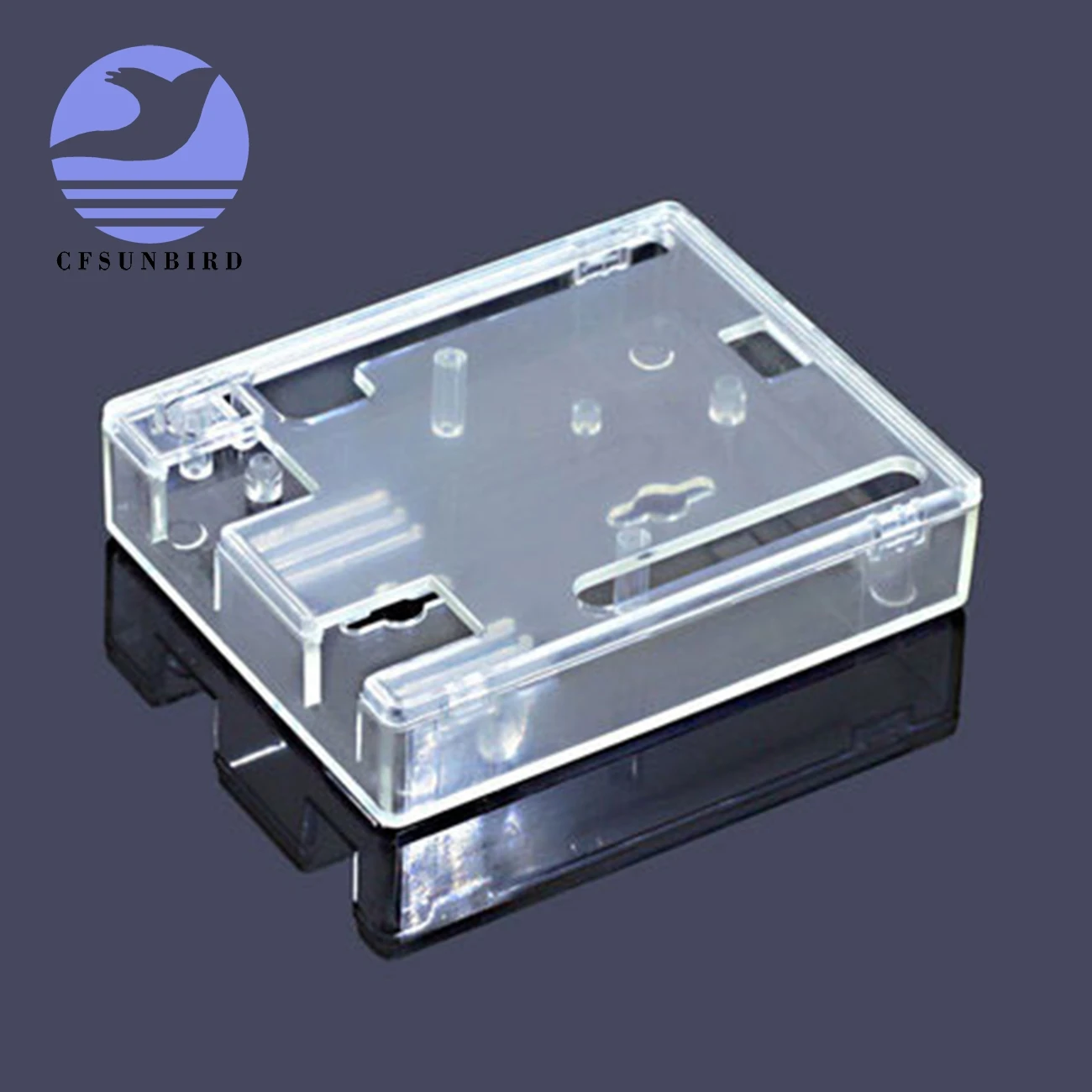 Прозрачный чехол для Arduino UNO R3 MEGA328P|Интегральные схемы| |