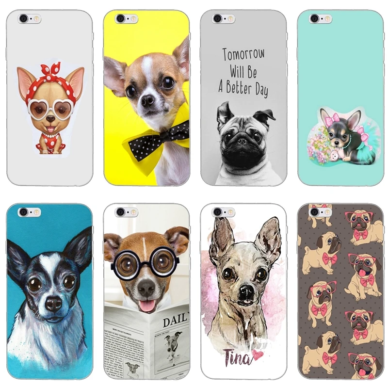 Chihuahua Dog Puppy pug For Huawei Honor 10 9 Lite 8 8C 8X 7C 7X 7A 6C pro 6 Play 6X 6A 5A LYO-L21 V8 V10 case Soft phone cover
Chihuahua Dog Puppy pug For Huawei Honor 10 9 Lite 8 8C 8X 7C 7X 7A 6C pro 6 Play 6X 6A 5A LYO-L21 V8 V10 case Soft phone cover