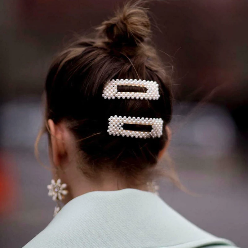 PPG&PGG New Trendy Hair Clips Hair Jewelry Bridal Wedding Hair Accessories Jewelry Simulated-Pearl Bijoux Wholesale
PPG&PGG New Trendy Hair Clips Hair Jewelry Bridal Wedding Hair Accessories Jewelry Simulated-Pearl Bijoux Wholesale