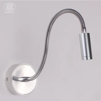1X3w LED Energy Saving Spotlight Lamp Flexible Arm Wall Light High Power Bedside Reading Light Study Painting Wall Lighting
1X3w LED Energy Saving Spotlight Lamp Flexible Arm Wall Light High Power Bedside Reading Light Study Painting Wall Lighting