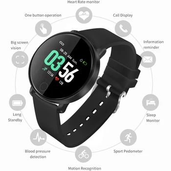 Smart Watch Bracelet With Blood Pressure Heart Rate Monitor Smart Wristband Pedometer Fitness Tracker Smart Band for Android IOS
Smart Watch Bracelet With Blood Pressure Heart Rate Monitor Smart Wristband Pedometer Fitness Tracker Smart Band for Android IOS