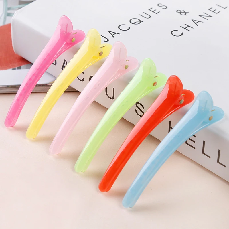 Hair Grip Clips Hairdressing Sectioning Cutting Hair Clamps Clip Professional Plastic Salon Styling Hair Clips Random Colors
Hair Grip Clips Hairdressing Sectioning Cutting Hair Clamps Clip Professional Plastic Salon Styling Hair Clips Random Colors