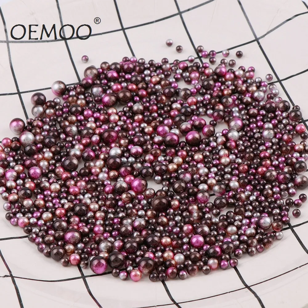 20g Random Mixed 3/4/5/6mm Pearls Beads ABS Imitation Pearls No Holes Loose Garment Beads DIY Jewelry Accessories
20g Random Mixed 3/4/5/6mm Pearls Beads ABS Imitation Pearls No Holes Loose Garment Beads DIY Jewelry Accessories