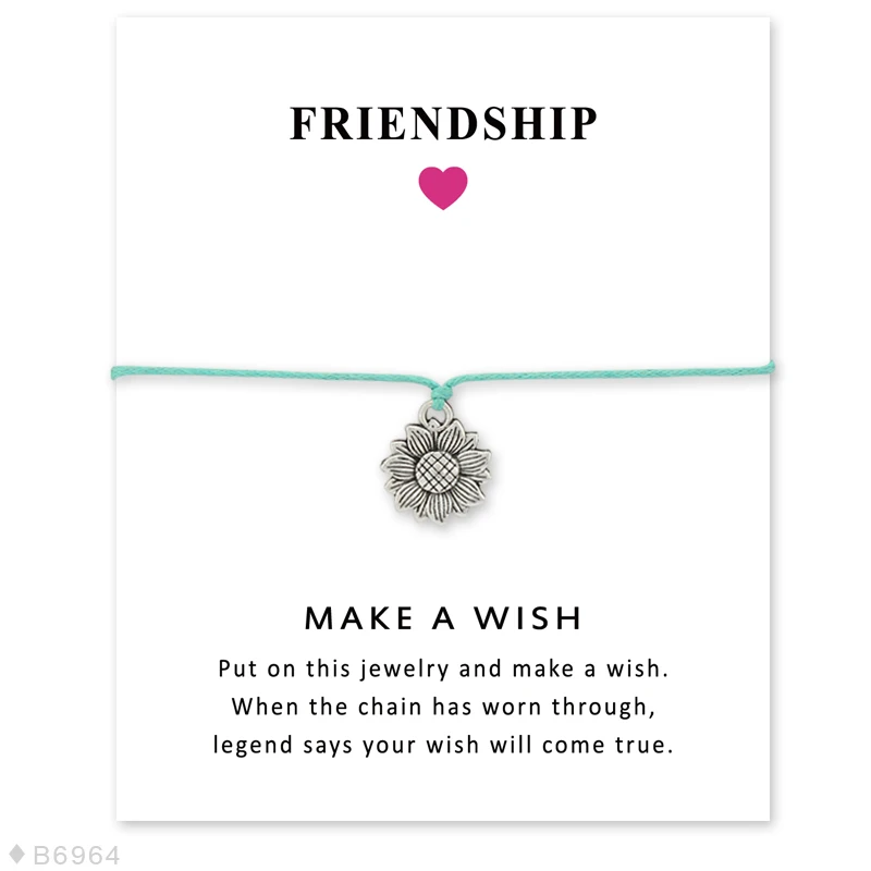 Daisy Flower Baby Feet Key Eiffel Tower Skull Bow Arrow Charm Card Bracelets Women Men Girl Boy Jewelry Gift Custom Colors
Daisy Flower Baby Feet Key Eiffel Tower Skull Bow Arrow Charm Card Bracelets Women Men Girl Boy Jewelry Gift Custom Colors