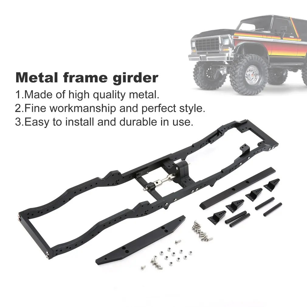 RC Car Upgrade Parts Metal Frame Girder for 1/10 SXC10 SXC10II D90-3016 D110 RC Car Off-road Rock Crawler Accessories Part
RC Car Upgrade Parts Metal Frame Girder for 1/10 SXC10 SXC10II D90-3016 D110 RC Car Off-road Rock Crawler Accessories Part