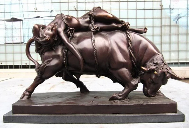 Collectible bronze lion statue S0751 Western Art Bronze nude belle on Bull Ox on base Marble statuary
Collectible bronze lion statue S0751 Western Art Bronze nude belle on Bull Ox on base Marble statuary