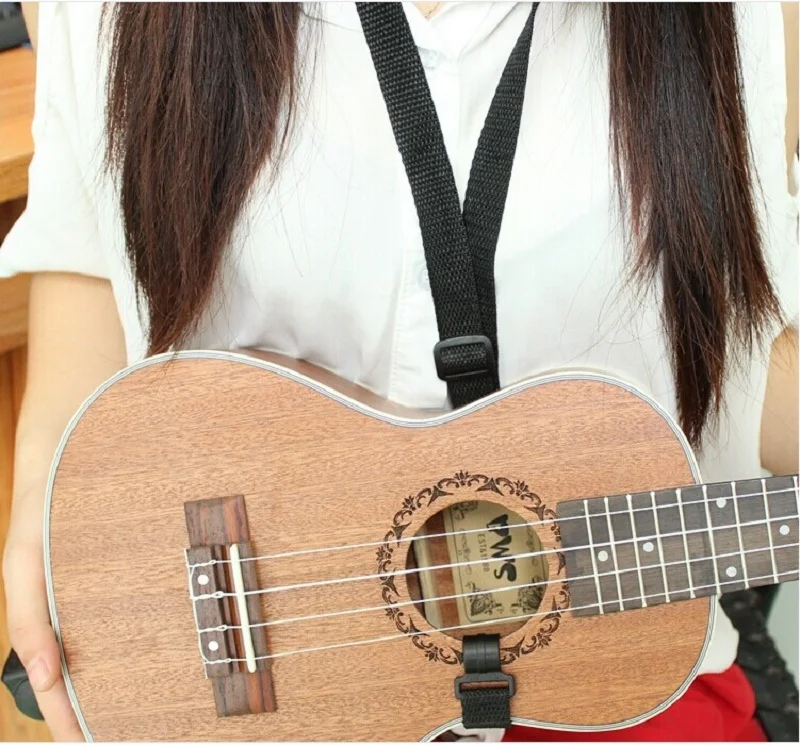 Ukulele Strap Thick Small Guitar Strap Nylon Sling Ukelele Straps Shoulder Adjustable Belt Guitars Durable Instrument Acessories
Ukulele Strap Thick Small Guitar Strap Nylon Sling Ukelele Straps Shoulder Adjustable Belt Guitars Durable Instrument Acessories
