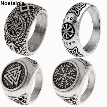 Slavic Kolovrat Symbol Nordic Runes Valknut Vegvisir Scandinavian Viking Ring 2020 Mens Signet Rings
Slavic Kolovrat Symbol Nordic Runes Valknut Vegvisir Scandinavian Viking Ring 2020 Mens Signet Rings