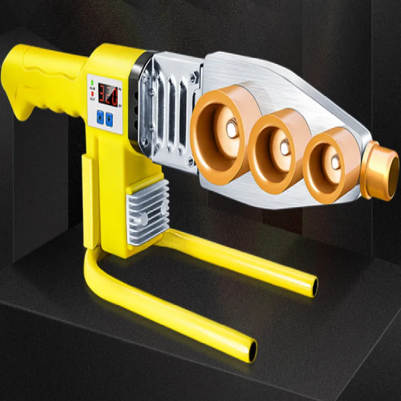 220v 1/2 3/4 1inch termofusion pipe welding constant temperature digital PE PB maquina cola ppr welding machine plumber tool
220v 1/2 3/4 1inch termofusion pipe welding constant temperature digital PE PB maquina cola ppr welding machine plumber tool