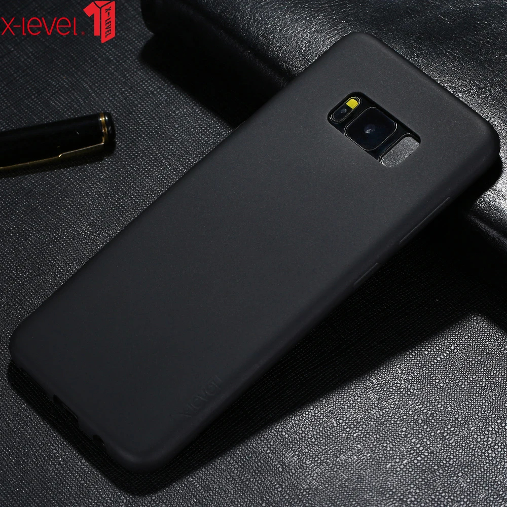 X-Level TPU Silicone Case For Samsung Galaxy S8 Plus Ultra Thin Matte Touch Back Phone Cover Coque For Samsung Galaxy S8
X-Level TPU Silicone Case For Samsung Galaxy S8 Plus Ultra Thin Matte Touch Back Phone Cover Coque For Samsung Galaxy S8
