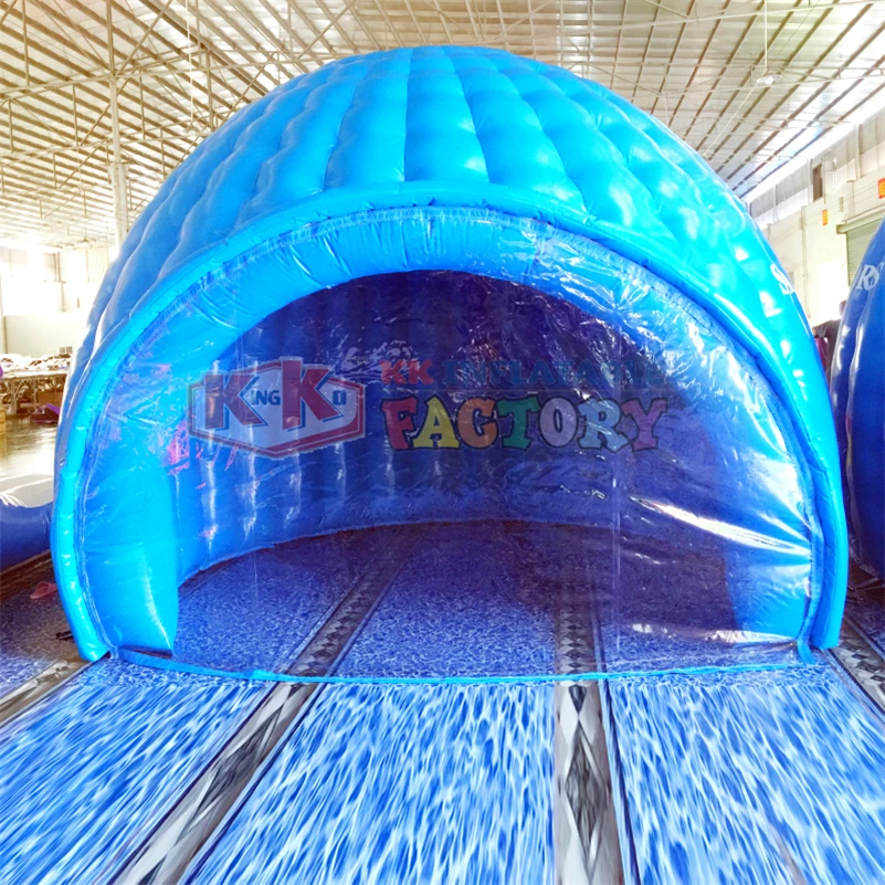 4m inflatable Luna tent ,structrue moon luna pod, half circular blue bar for yard party event
4m inflatable Luna tent ,structrue moon luna pod, half circular blue bar for yard party event