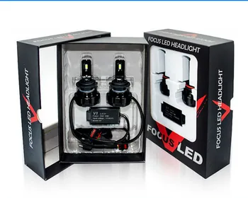 1set Super Bright V1 H1 H3 H11 9005/HB3 9006/HB4 H7 H4 Turbo LED Car Vehicles Automobile Headlight Fog Light White Light 3000LM
1set Super Bright V1 H1 H3 H11 9005/HB3 9006/HB4 H7 H4 Turbo LED Car Vehicles Automobile Headlight Fog Light White Light 3000LM