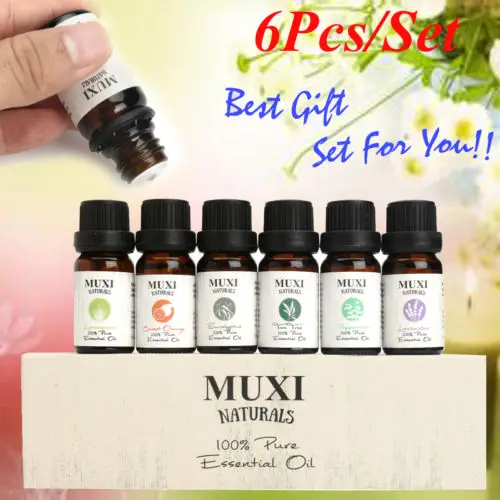 6Pcs/Lot Pure Aromatherapy Essential Oil Incense Set for Air Diffuser Aroma Humidifier Incense
6Pcs/Lot Pure Aromatherapy Essential Oil Incense Set for Air Diffuser Aroma Humidifier Incense