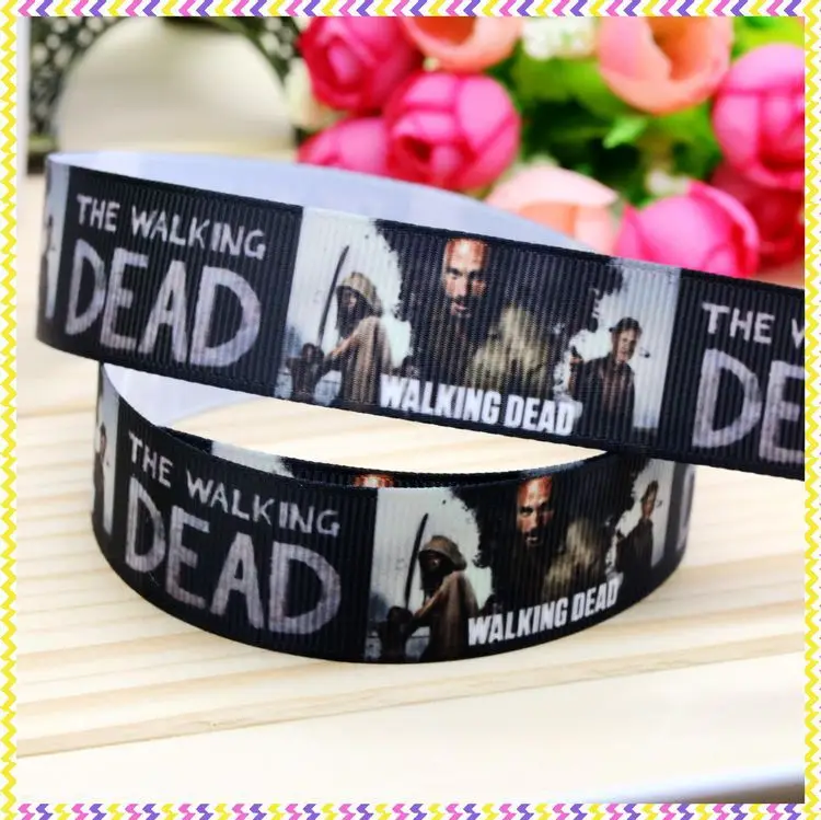 New 7/8'' Free shipping the walking dead printed grosgrain ribbon hair bow headwear party decoration wholesale OEM 22mm H4026
New 7/8'' Free shipping the walking dead printed grosgrain ribbon hair bow headwear party decoration wholesale OEM 22mm H4026