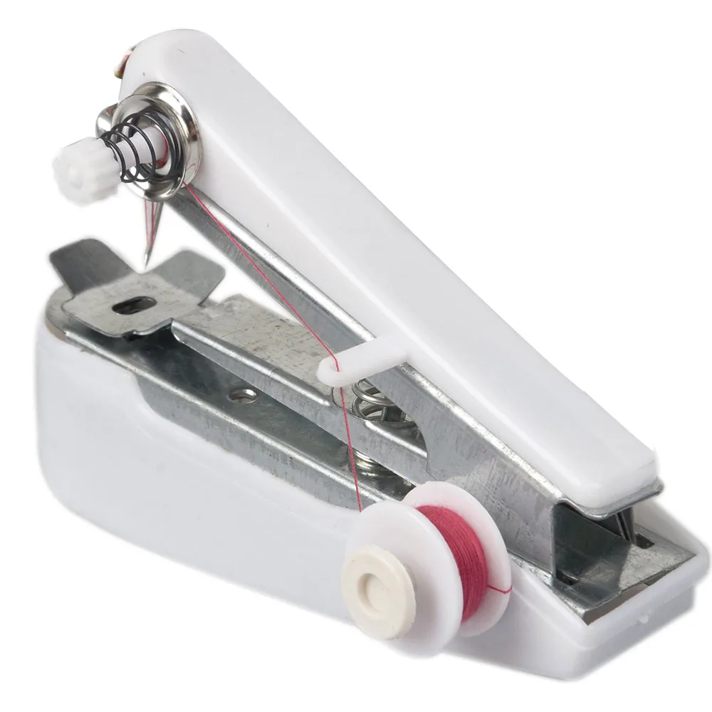 Portable Electrical Mini Sewing Machine DIY Handheld Needlework Cordless Manual Clothes Sewing Machines Accessories For Travel
Portable Electrical Mini Sewing Machine DIY Handheld Needlework Cordless Manual Clothes Sewing Machines Accessories For Travel
