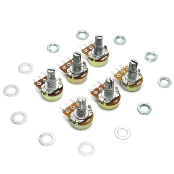 5pcs WH148 B1K B2K B5K B10K B20K B50K B100K B500K 3Pin 15mm Shaft Amplifier Dual Stereo Potentiometer 1K 2K 5K 10K 50K 100K 500K
5pcs WH148 B1K B2K B5K B10K B20K B50K B100K B500K 3Pin 15mm Shaft Amplifier Dual Stereo Potentiometer 1K 2K 5K 10K 50K 100K 500K