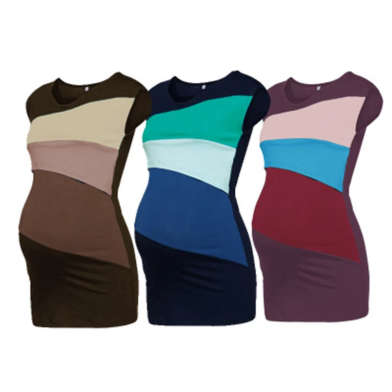 Summer Maternity Nursing Clothes Striped Sleeveless Thin Breastfeeding T-shirt For Pregnant Women Mother Feeding Top 3XL
Summer Maternity Nursing Clothes Striped Sleeveless Thin Breastfeeding T-shirt For Pregnant Women Mother Feeding Top 3XL