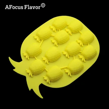 1 Pc Pineapple Shape Kitchen Silicone Mold Chocolate Ice Cream Cake Ice Stencil Ice Drinks And Ice-molded Silicone
1 Pc Pineapple Shape Kitchen Silicone Mold Chocolate Ice Cream Cake Ice Stencil Ice Drinks And Ice-molded Silicone