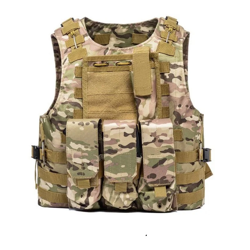 USMC Airsoft Military Tactical Vest Molle Combat Assault Plate Carrier Tactical Vest 7 Colors CS Outdoor Clothing Hunting Vest
USMC Airsoft Military Tactical Vest Molle Combat Assault Plate Carrier Tactical Vest 7 Colors CS Outdoor Clothing Hunting Vest