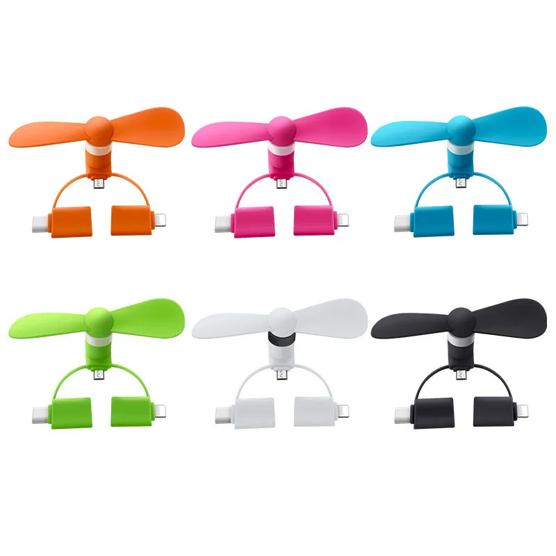 3 IN 1 Portable Mini Cell Phone Cooler USB Fan for iPhone Android Type C Micro Mobile Phone USB Mini Fan Cellphone Cooling Fans
3 IN 1 Portable Mini Cell Phone Cooler USB Fan for iPhone Android Type C Micro Mobile Phone USB Mini Fan Cellphone Cooling Fans