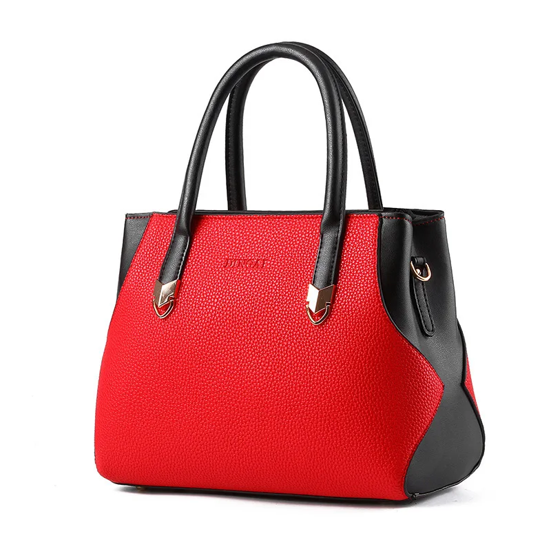 Patchwork leather Women handbags High Quality Fashion Stitching Handbag Girls Female Fashion Crossbody Shoulder Handbag Bag
Patchwork leather Women handbags High Quality Fashion Stitching Handbag Girls Female Fashion Crossbody Shoulder Handbag Bag
