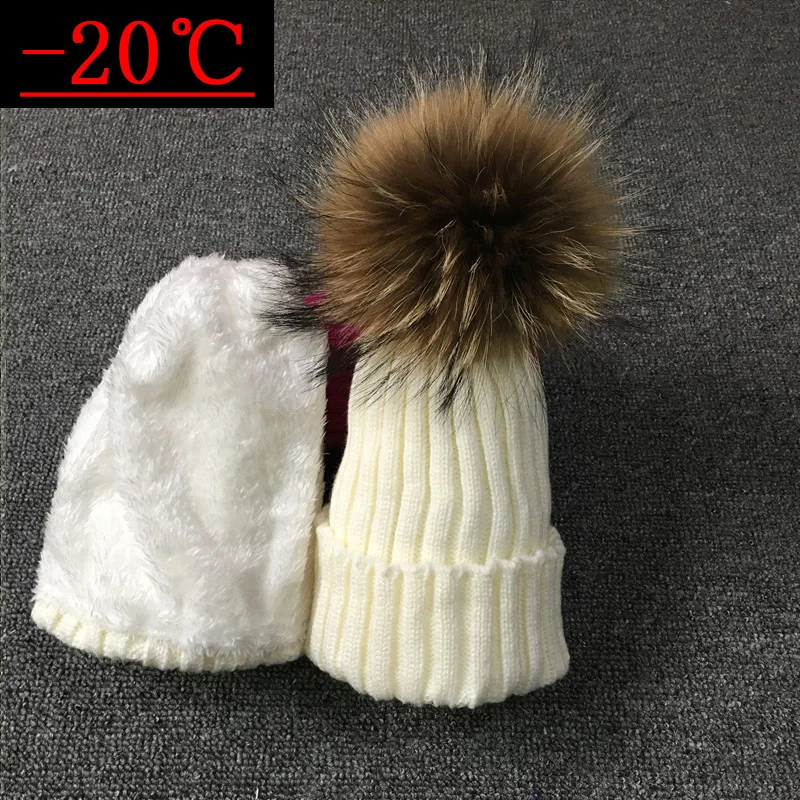 High quality 100% Real Raccoon Fur Hats Knitted Wool Gunuine Fur Pompom Beanies Hat winter Cap for women
High quality 100% Real Raccoon Fur Hats Knitted Wool Gunuine Fur Pompom Beanies Hat winter Cap for women