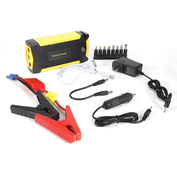 69800mah Car Jump Starter Liplasting 4USB Car Jump Starter Emergency Charger Booster Power Bank Battery High-capacity+free gift
69800mah Car Jump Starter Liplasting 4USB Car Jump Starter Emergency Charger Booster Power Bank Battery High-capacity+free gift