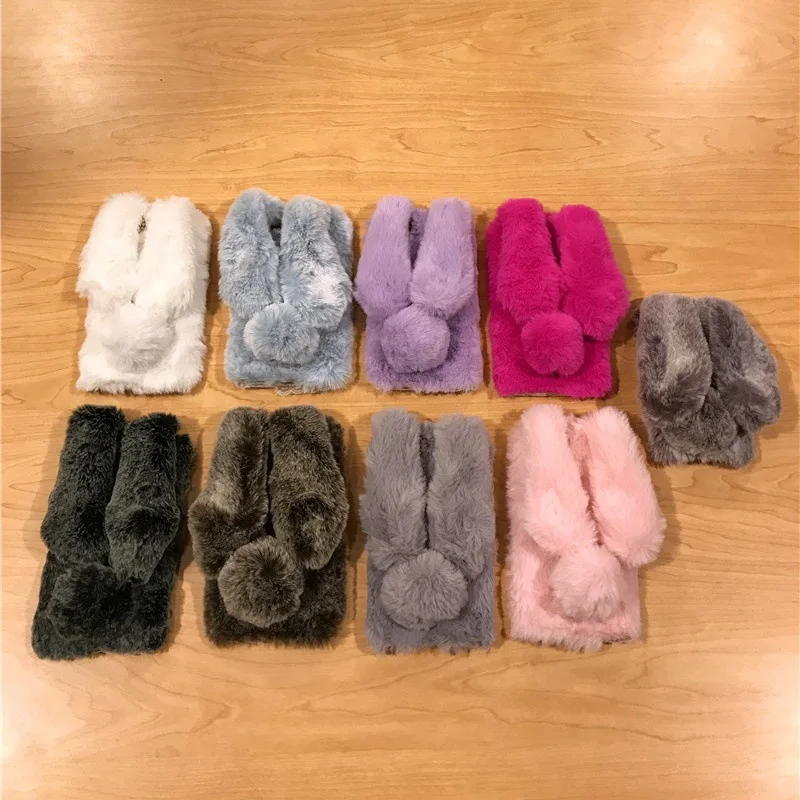 Rabbit Fur Case for iPhone XS Max XR X for Samsung Galaxy S8 S9 Plus Note 9 S7 S6 edge A3 A5 A7 2017 Bling Plush Bunny Case
Rabbit Fur Case for iPhone XS Max XR X for Samsung Galaxy S8 S9 Plus Note 9 S7 S6 edge A3 A5 A7 2017 Bling Plush Bunny Case