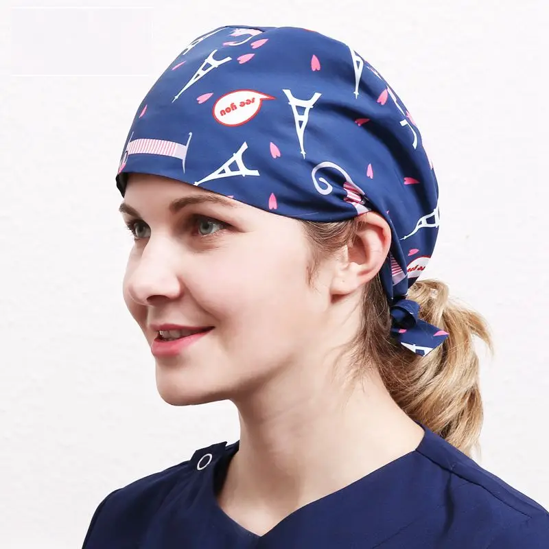 Unisex Seal Comfortable Scrub Doctors Surgical Cap Doctor Nurses Hospital 100% Polyester Medical Cap Adjustable ZAQ06
Unisex Seal Comfortable Scrub Doctors Surgical Cap Doctor Nurses Hospital 100% Polyester Medical Cap Adjustable ZAQ06