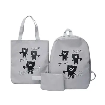 Fashion Cartoon women backpack student schoolbag for Teenage girls cotton Travel bag Clutch Female Bookbag Mochilas for college
Fashion Cartoon women backpack student schoolbag for Teenage girls cotton Travel bag Clutch Female Bookbag Mochilas for college