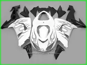 White black flames Fairings For Kawasaki Ninja ZX10r 2006 2007 06 07 High quality Fairing kit Customize free 7gifts x140
White black flames Fairings For Kawasaki Ninja ZX10r 2006 2007 06 07 High quality Fairing kit Customize free 7gifts x140