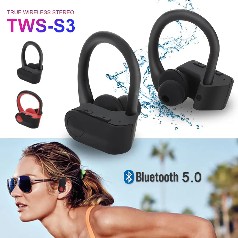 Sport Headphones Twins Headset Bluetooth Earphones IPX5 Noise Cancellation for for IOS Android Exercises Electronics
Sport Headphones Twins Headset Bluetooth Earphones IPX5 Noise Cancellation for for IOS Android Exercises Electronics