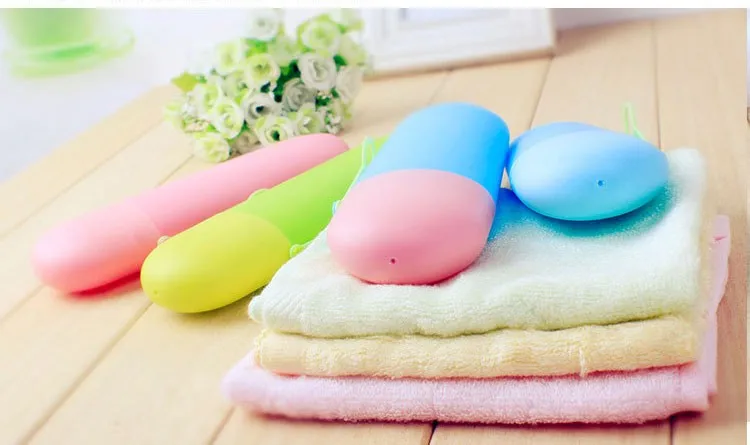New Portable Travel Toothbrush Case Toothpaste Holder Tooth Brush Box Traveling Accessories Organizers