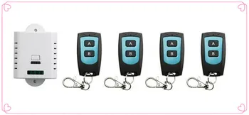 85V 110V 120V 220V 250V 1CH Radio Controller RF Wireless Relay Remote Control Switch 315 MHZ 433 MHZ 4Transmitter+1 Receiver
85V 110V 120V 220V 250V 1CH Radio Controller RF Wireless Relay Remote Control Switch 315 MHZ 433 MHZ 4Transmitter+1 Receiver