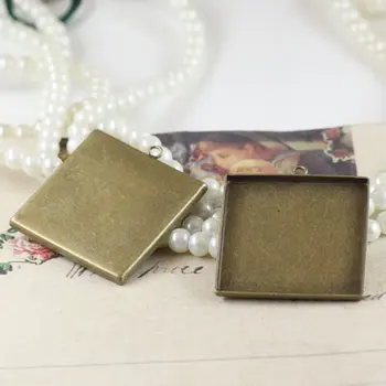 Free shipping!!! Lead Free 25mm bronze color square Cameo Base Settings,pendant base,pendant blank
Free shipping!!! Lead Free 25mm bronze color square Cameo Base Settings,pendant base,pendant blank
