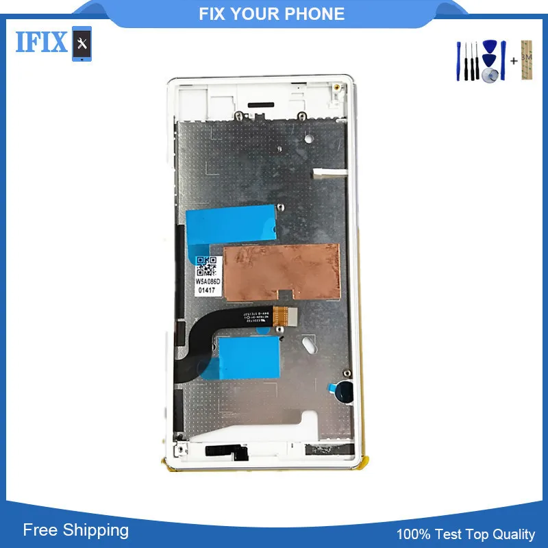 For Sony Xperia M5 E5603 E5606 E5653 E5633 E5643 E5663 Middle Frame Plate Front Metal Bezel Housing
For Sony Xperia M5 E5603 E5606 E5653 E5633 E5643 E5663 Middle Frame Plate Front Metal Bezel Housing