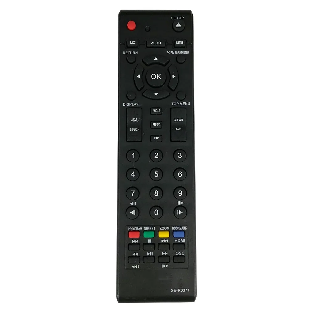OEM Remote Control for Toshiba SE-R0377 universal Replace The BDX2100 BDX3100 DVD BLU-RAY Fernbedienung Fast shipping
OEM Remote Control for Toshiba SE-R0377 universal Replace The BDX2100 BDX3100 DVD BLU-RAY Fernbedienung Fast shipping