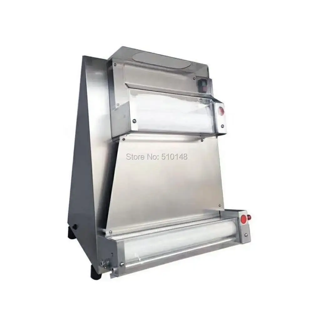 CHEF PROSENTIALS Electric Dough Roller Commercial 18 inch 2 rollers dough sheeter press machine Stainless steel kneader
CHEF PROSENTIALS Electric Dough Roller Commercial 18 inch 2 rollers dough sheeter press machine Stainless steel kneader