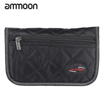Durable Trombone Euphonium Trumpet Mouthpiece Pouch Bag with 4 Soft Compartments Black Woodwind Instrument Parts & Accessories
Durable Trombone Euphonium Trumpet Mouthpiece Pouch Bag with 4 Soft Compartments Black Woodwind Instrument Parts & Accessories