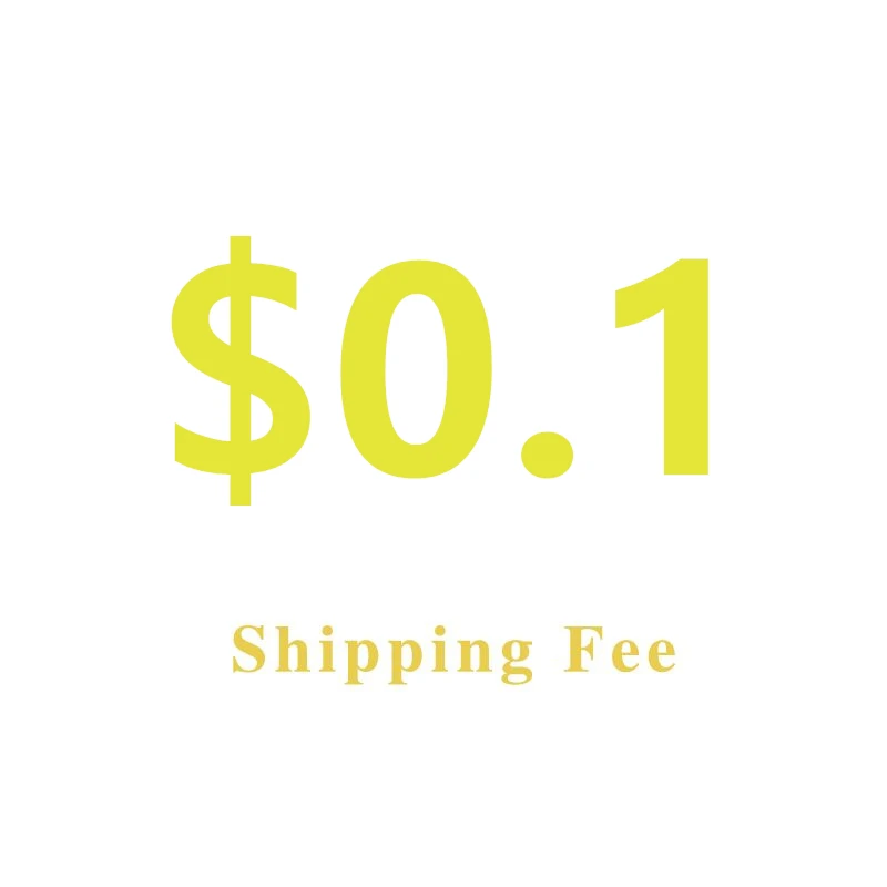 Shipping price difference (extra fee) for sale