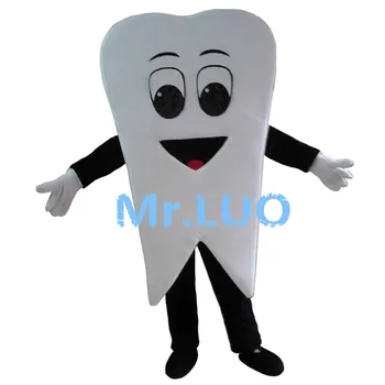 

High quality Teeth tooth mascot costume size adult costume parties free shipping