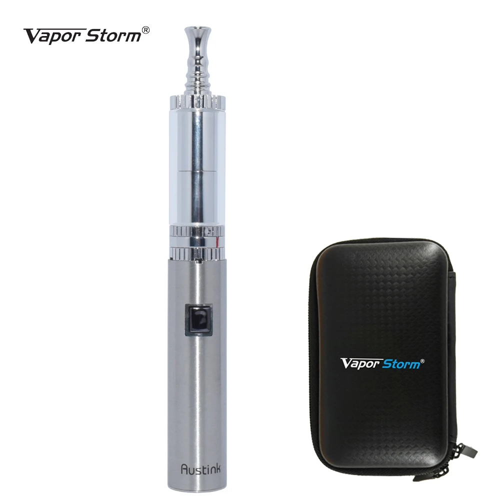 Updated Vapor Storm AX19 Dry Herb Wax Vaporizer 1.0 ohm Airflow Control Tank 900mah Stainless Battery Vape Pen Kit
Updated Vapor Storm AX19 Dry Herb Wax Vaporizer 1.0 ohm Airflow Control Tank 900mah Stainless Battery Vape Pen Kit
