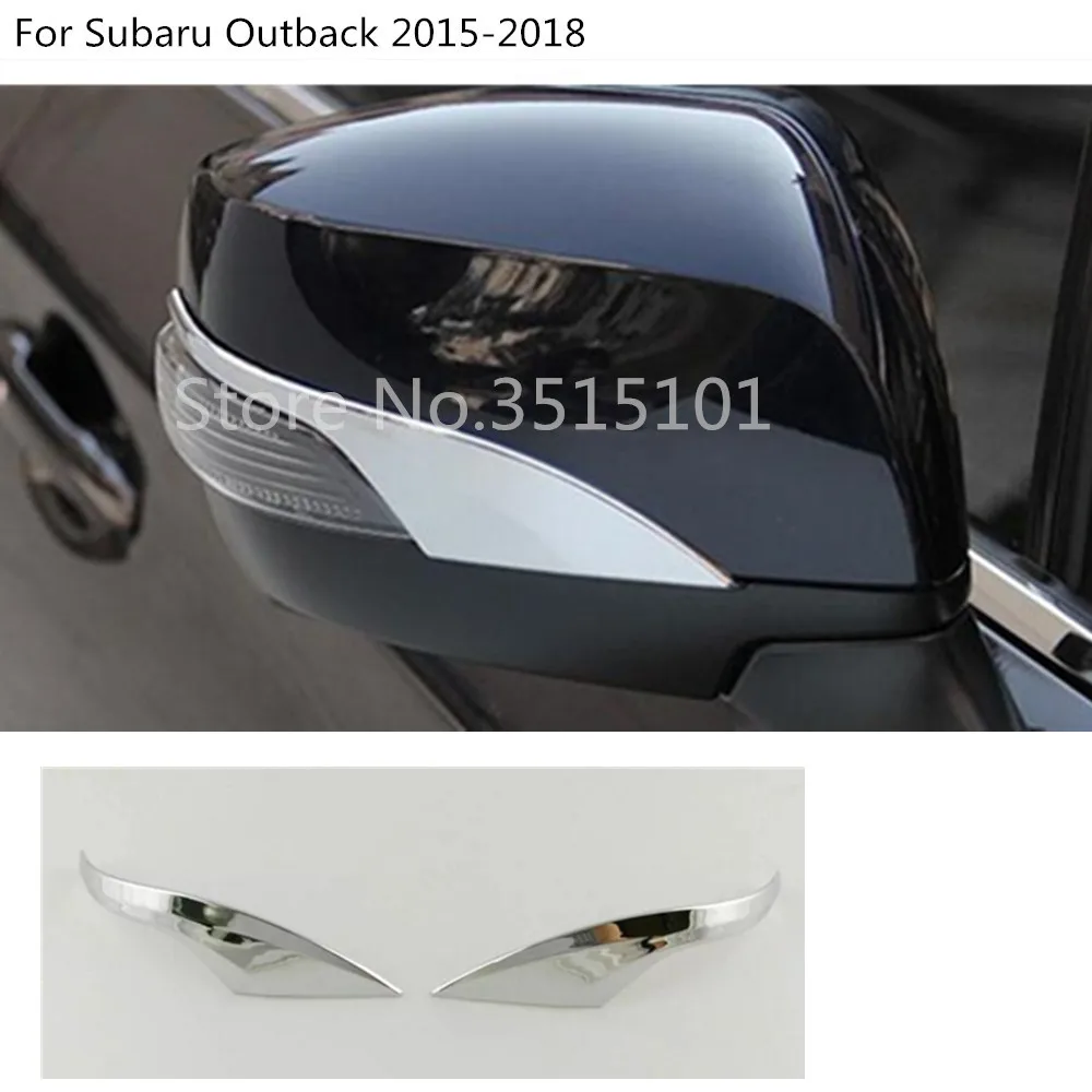car ABS chrome decoration body rear view Rearview Side glass Mirror trim hoods 2pcs For Subaru Outback 2015 2016 2017 2018
car ABS chrome decoration body rear view Rearview Side glass Mirror trim hoods 2pcs For Subaru Outback 2015 2016 2017 2018