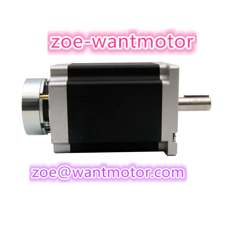 1pc wantai NEMA42 size 115mm Stepper motors with brake 110BYGH115-001-S16 keyshaft length 115mm torque 13.5N.m(1900oz-in)
1pc wantai NEMA42 size 115mm Stepper motors with brake 110BYGH115-001-S16 keyshaft length 115mm torque 13.5N.m(1900oz-in)
