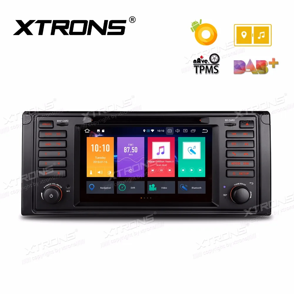 XTRONS Android 9.0 PX5 Octa Core Car Radio DVD Player GPS Navigation for BMW 7 Series E38 1994-2001 E39 1995-2003 M5 1999-2003
XTRONS Android 9.0 PX5 Octa Core Car Radio DVD Player GPS Navigation for BMW 7 Series E38 1994-2001 E39 1995-2003 M5 1999-2003