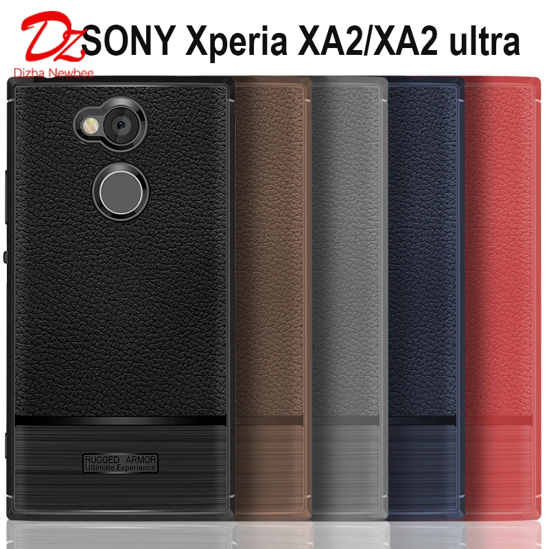 Dizha For Sony Xperia XA2 Mobile phone case for Sony Xperia XA2 ultra Drop Protection Cover Litchi Silicone Soft case
Dizha For Sony Xperia XA2 Mobile phone case for Sony Xperia XA2 ultra Drop Protection Cover Litchi Silicone Soft case